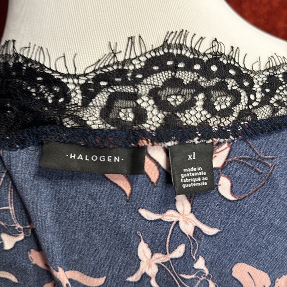 Halogen XL satin cami - Picture 8 of 9